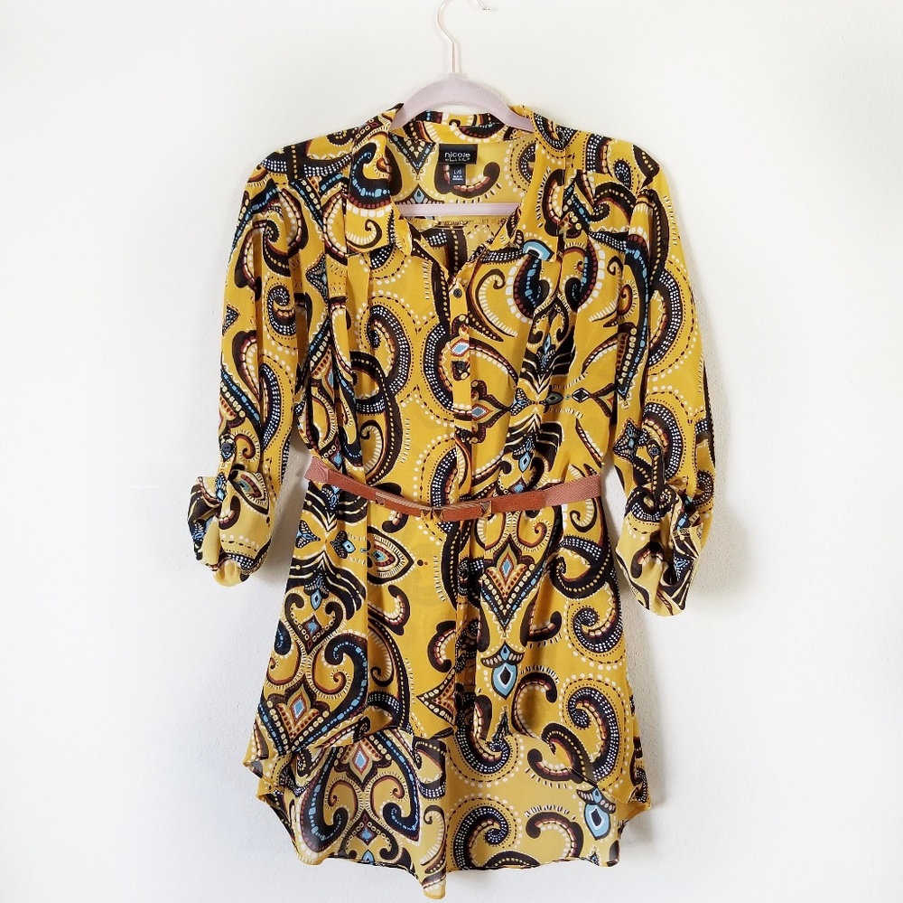 Nicole by Nicole Miller High-Low Top